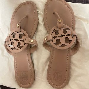 Nude Tory Burch Miller Sandal